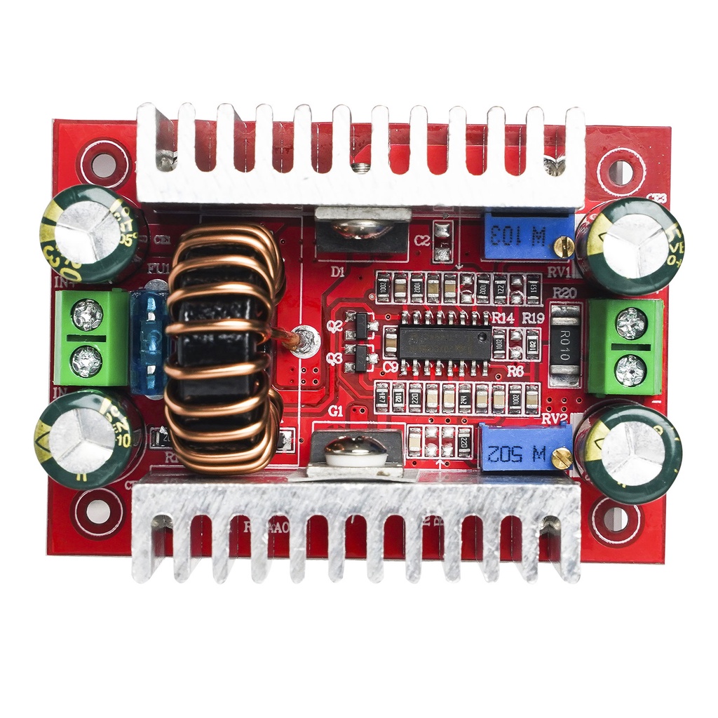 Mô Đun Tăng Áp DC 400W 15A Từ 8.5-50V Lên Điện Áp 10-60V