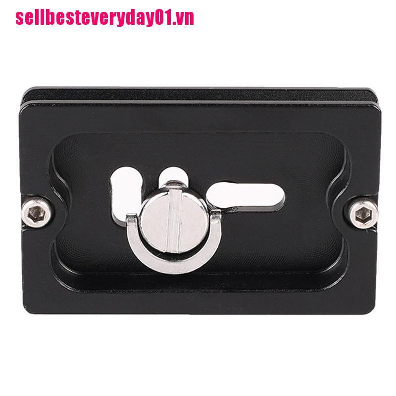 【sellbesteveryday01.vn】PU60 Universal Quick Release QR Plate for 60mm Ballhead Arca Swiss Tripod