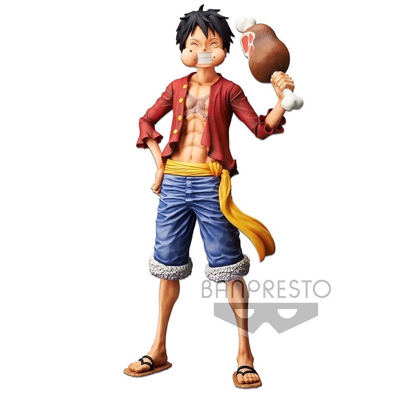 Bandai Nhân Vật grandista Nerochi.D.Luffy 19994 Trong one piece