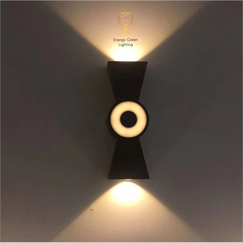 Đèn Hắt Tường Energy Green Lighting Chống Nước 3 Đầu Chiếu Sáng JLC19 8W Ánh Sáng Vàng - Chip Led Siêu Sáng