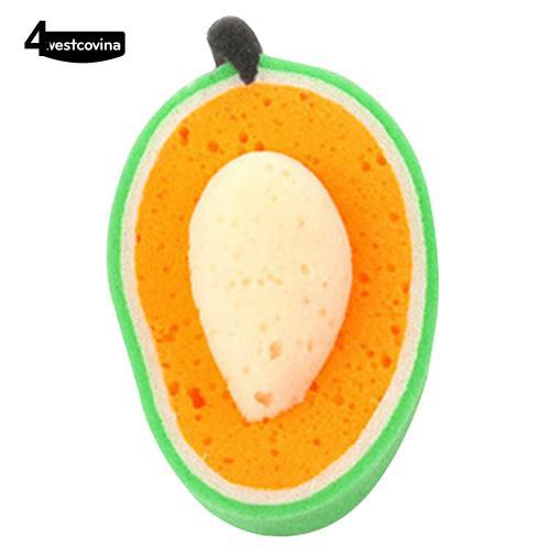 Miếng Bọt Biển Rửa Chén Hình Trái Cây Dễ Thương
