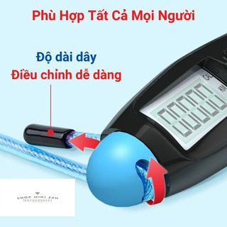 ♥️♥️DÂY NHẢY ĐIÊN TỬ♥️♥️ Dây nhảy giảm cân lõi cáp dây nhảy thể dục giảm cân lõi thép cao cấp c