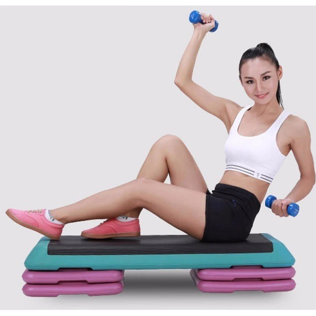 Bục dậm nhảy yoga 2 đế 840