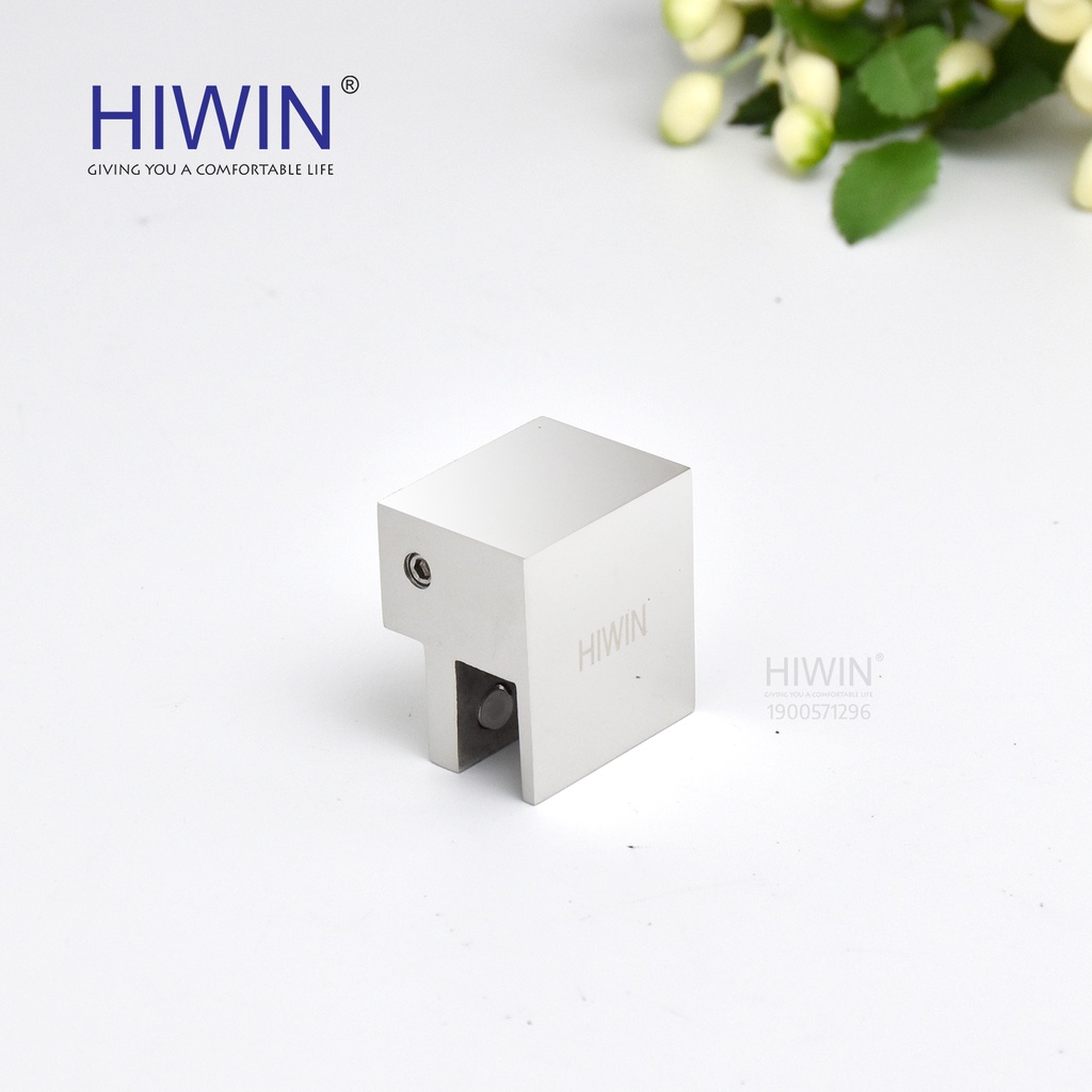 Kẹp kính thanh giằng cabin kính inox 304 mặt gương Hiwin SB-807F