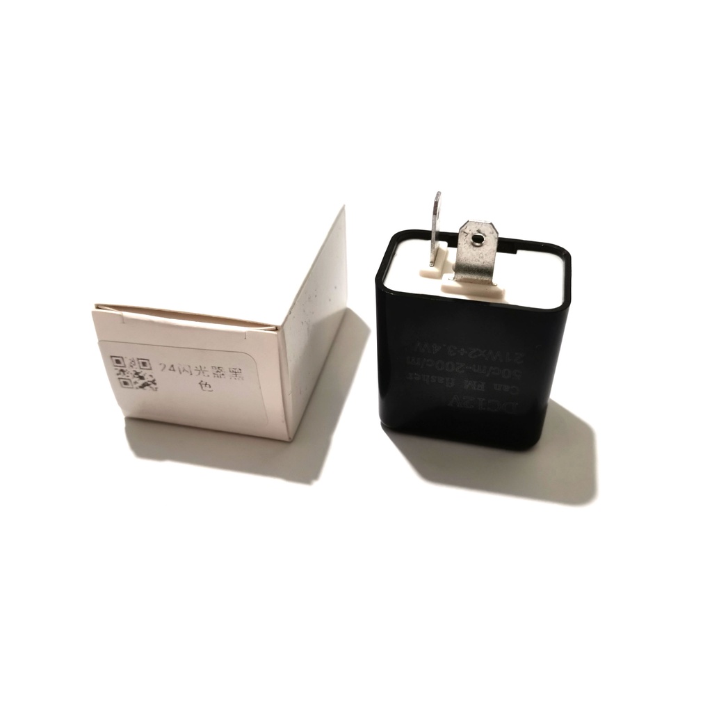 Cục Chớp Xi Nhan Điện Tử Điều Chỉnh Được Tốc Độ Chớp Nhanh Chậm Xin Nhan Xe Máy Có Núm Chỉnh