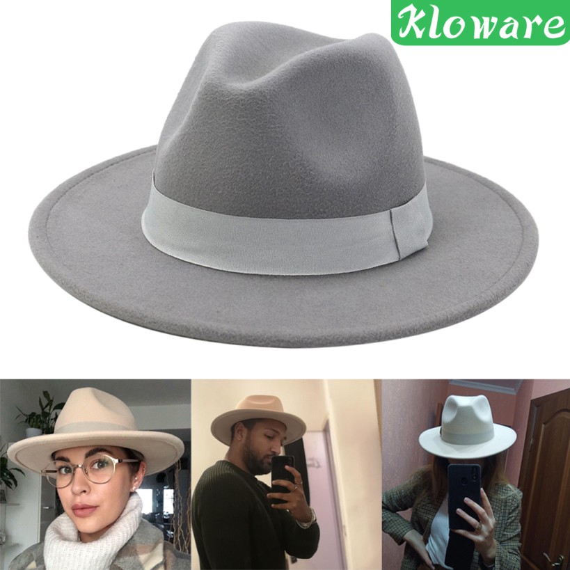 Mũ Fedora Thanh Lịch Dành Cho Nam Và Nữ NoBrandUnisex