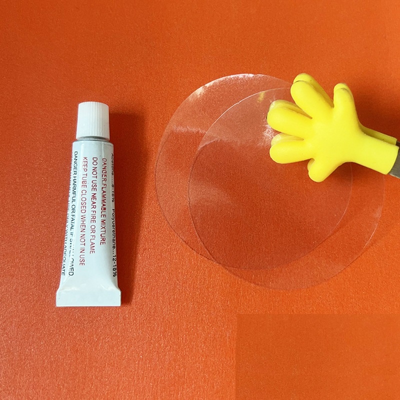 COMBO 2 MIẾNG DÁN PHAO 52mm + KEO siêu dính