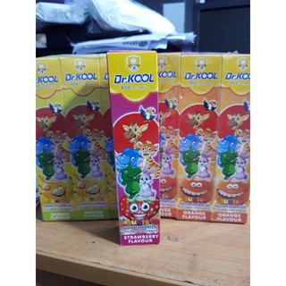 Kem đánh răng trẻ em dr - kool 75g