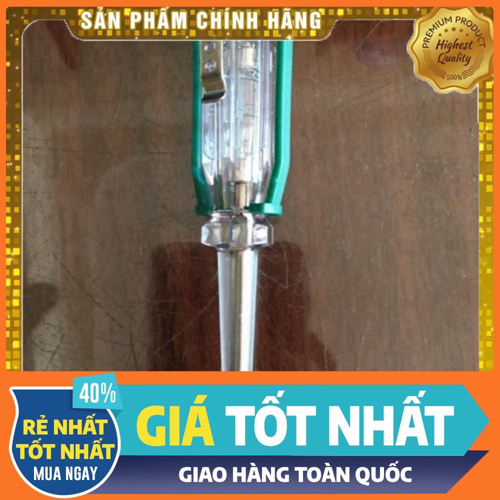 [ HÀNG CHÍNH HÃNG - GIÁ TỐT NHẤT ] Bút Thử Điện - Bút Điện