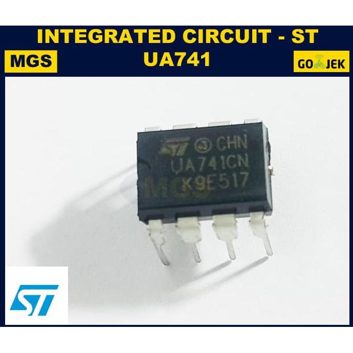 Linh Kiện Điện Tử Op-Amp Lm741 / Lm741 / Lm741 / Lm 741 / Ua741 / Ua 741 / 741 Mltgsh88 Championship Ic