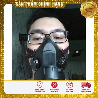 MẶT NẠ PHÒNG ĐỘC + CỤC LỌC DỰ PHÒNG