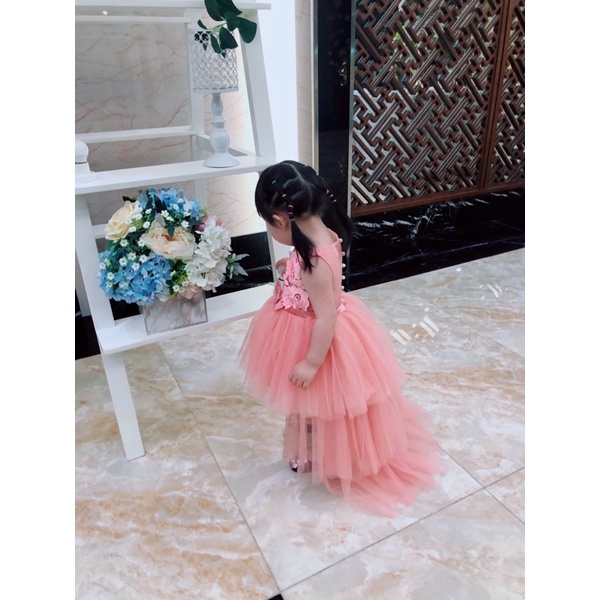 Pass váy của Ó princess!