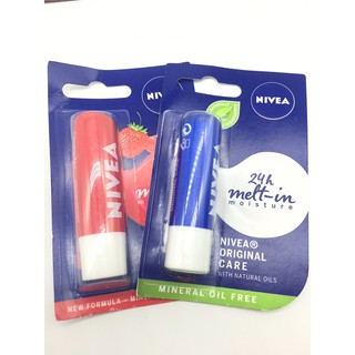 SON DƯỠNG MÔI KHÔNG MÀU NIVEA