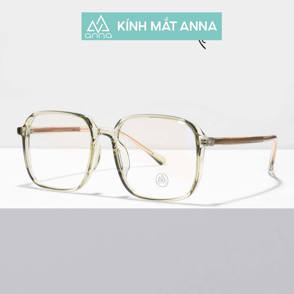 Gọng kính mắt thời trang nữ ANNA cho người cận dáng vuông gọng kim loại - 350HQ044