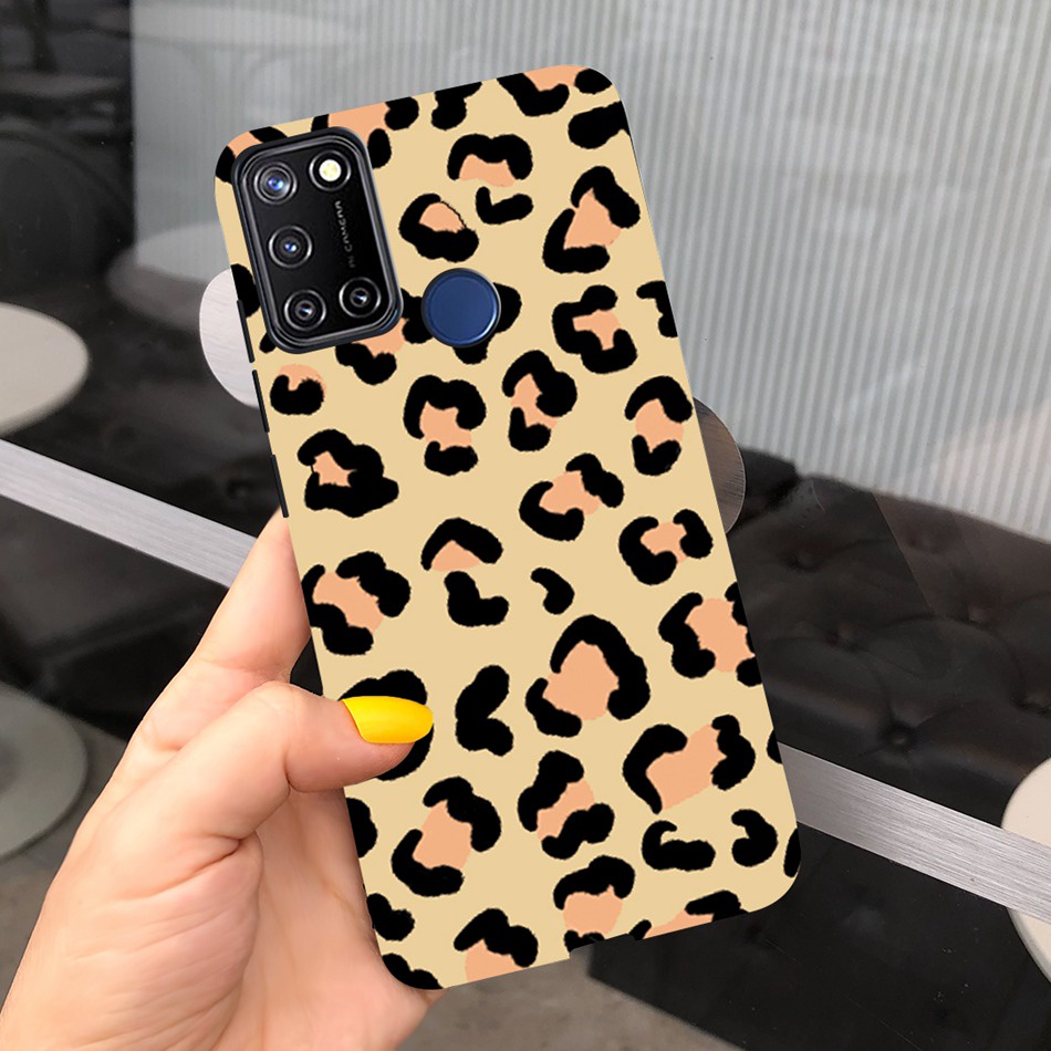 Ốp Điện Thoại TPU Silicon Mềm Họa Tiết Xinh Xắn Cho Realme 7i / Realme C17 RMX2103 RMX2101 Realme7i RealmeC17