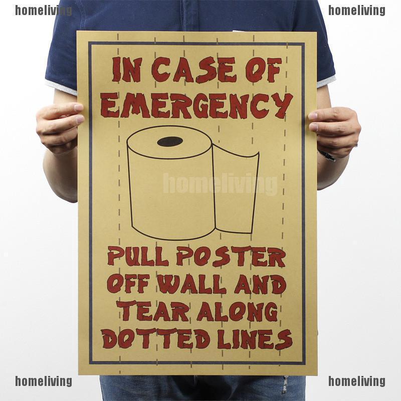 Poster Dán Tường Phong Cách Vintage