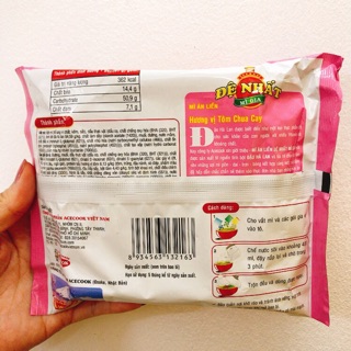 Mì Đệ Nhất Chua Cay gói 81g