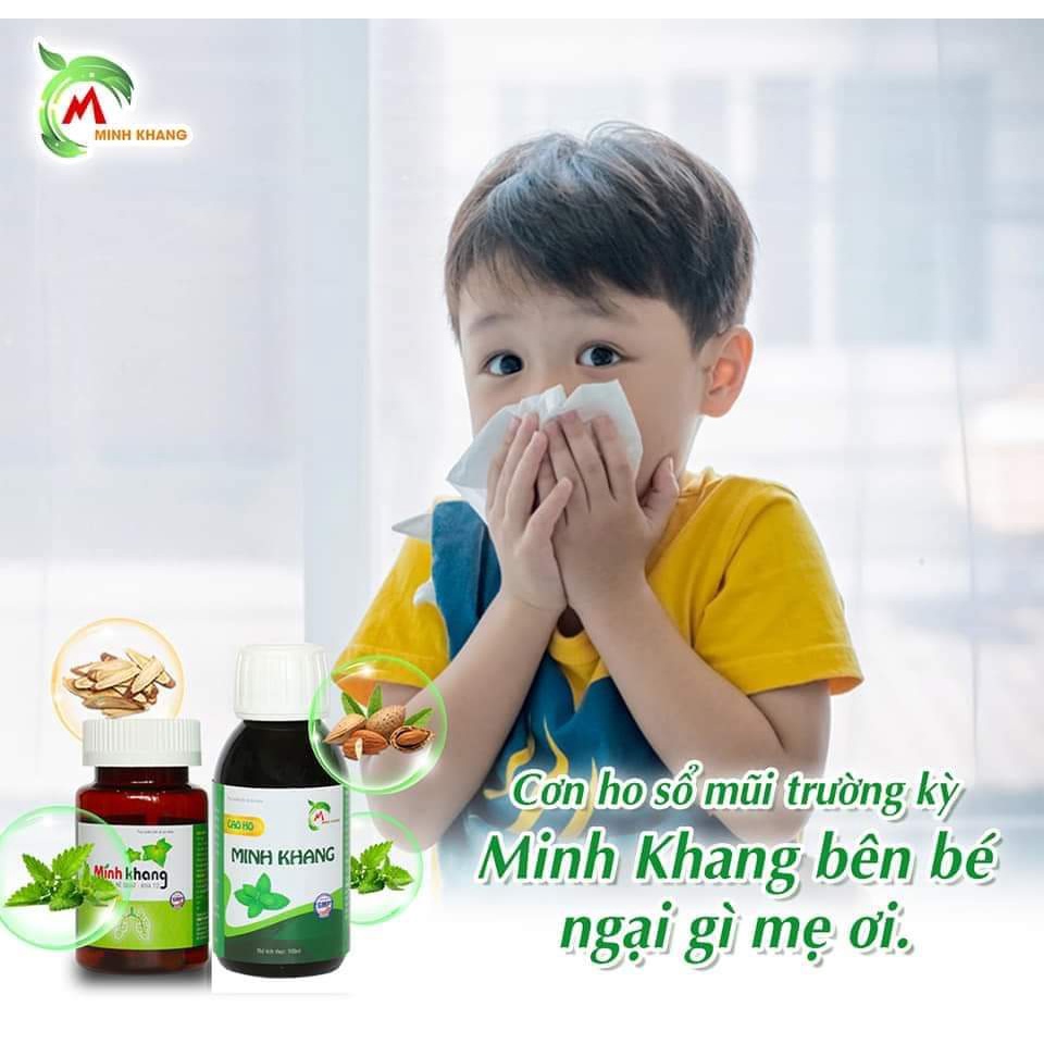 CAO HO MINH KHANG - Kênh sỉ, lẻ  công ty Minh Khang