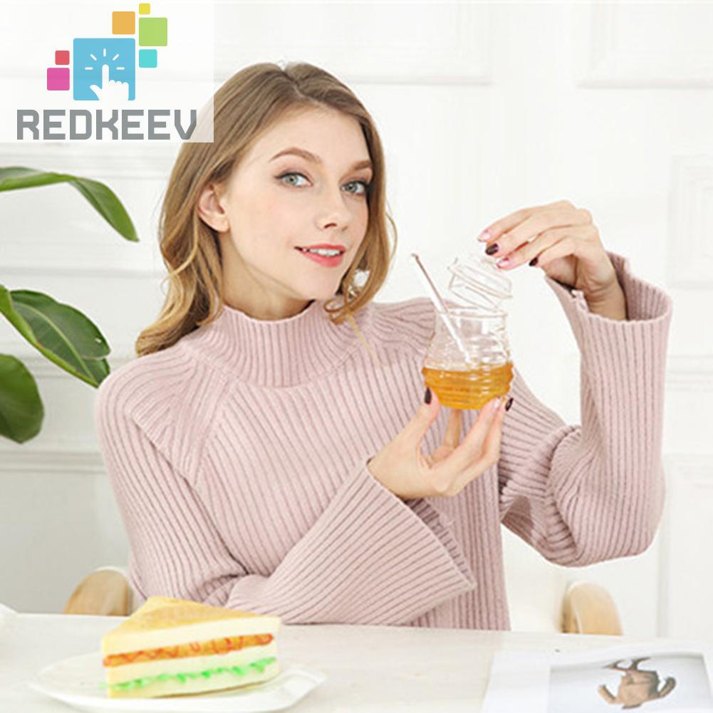 Hũ đựng mật ong kèm que lấy mật ong 245ml