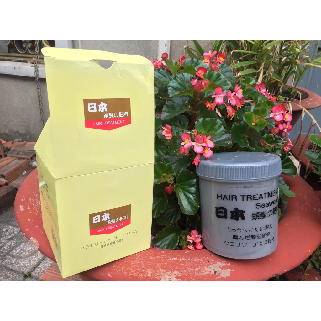 Dầu hấp hấp tóc cao cấp LK tinh chất rong biển đen phục hồi tóc hư trở nên óng mượt 880 g