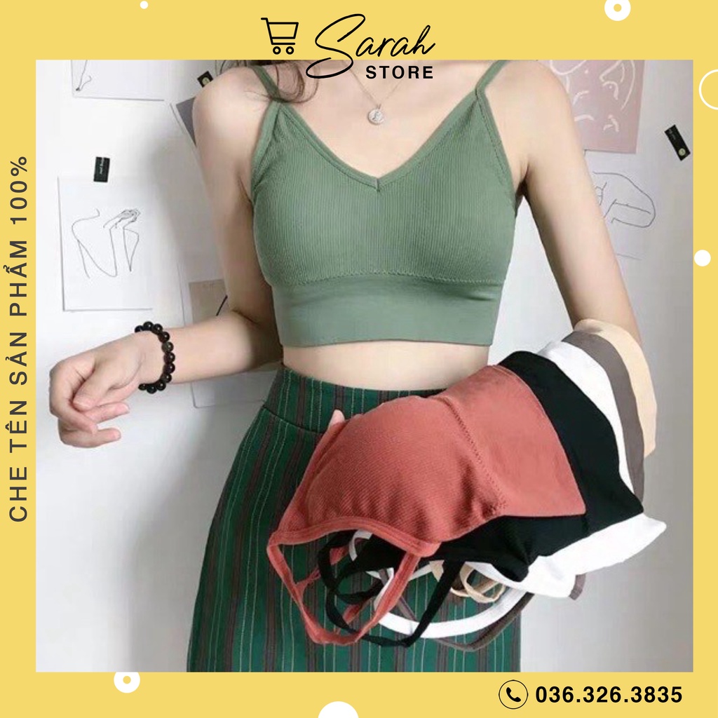 Áo Bra Chữ U Cotton Đa Năng Hở Lưng Khoét Lưng Mẫu Mới Hàng Xuất Nhật 367