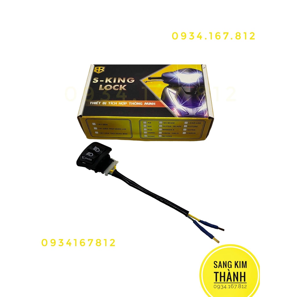 Bộ công tắc Passing xe AirBlade  125i / 150i / 160i Đời Mới