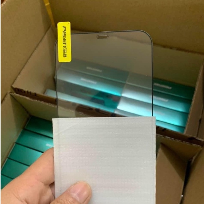 Kính cường lực full màn iphone Pisen  x/xr/xs/11/12/pro/max/plus/promax LINH PHỤ KIỆN VTECH