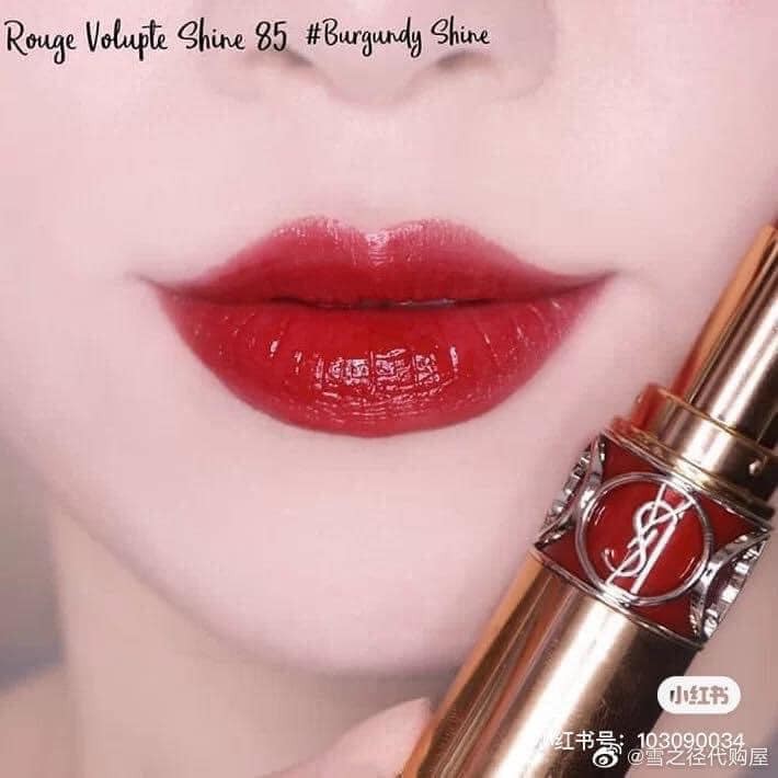 Ysl Rouge Volupte Shine 85 - Son Bóng | Thefaceholic.Com