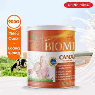 [HÀNG CHÍNH HÃNG] Sữa bột Biomi Canxi tảo biển đỏ 900gr – Dành cho người thiếu Canxi