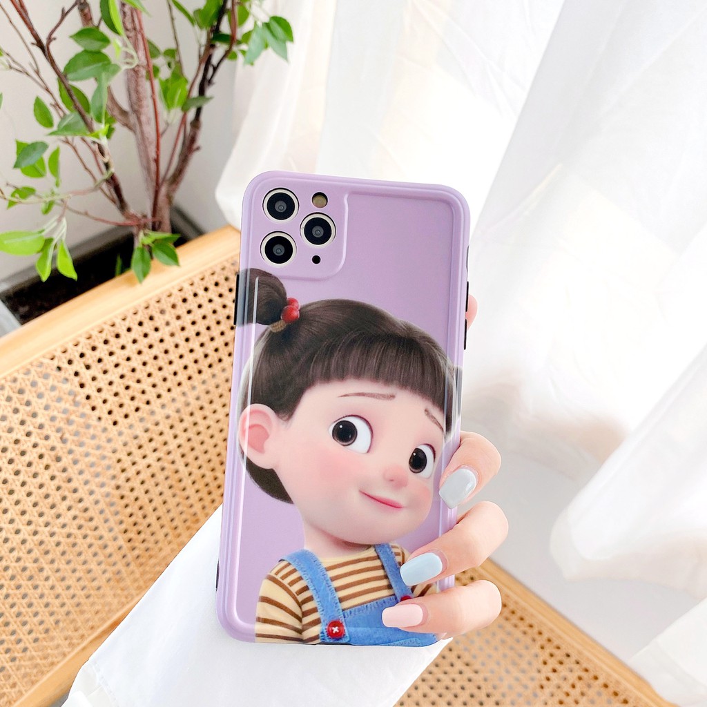 Ốp lưng iphone Baby Couple IMD dày dặn viền nổi 5/5s/6/6plus/6s/6splus/7/7plus/8/8plus/x/xr/xs/11/12/pro/max/plus/promax | BigBuy360 - bigbuy360.vn