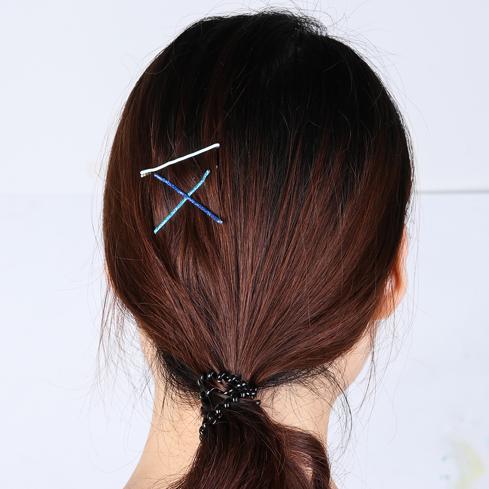 Set 24 kẹp tăm lượn sóng tạo kiểu tóc thời trang cho nữ