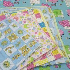 Chiếu lót thay bỉm chống thấm 3 lớp loại đẹp cho bé sơ sinh