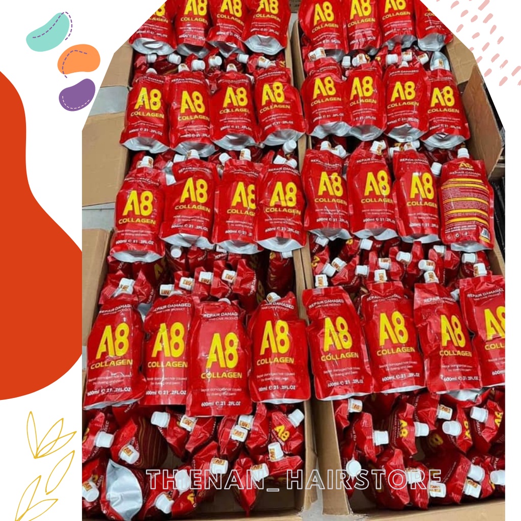 Hấp phục hồi COLLAGEN A8