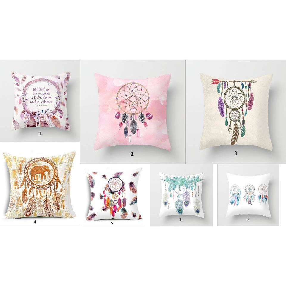 Vỏ gối Dream Catcher