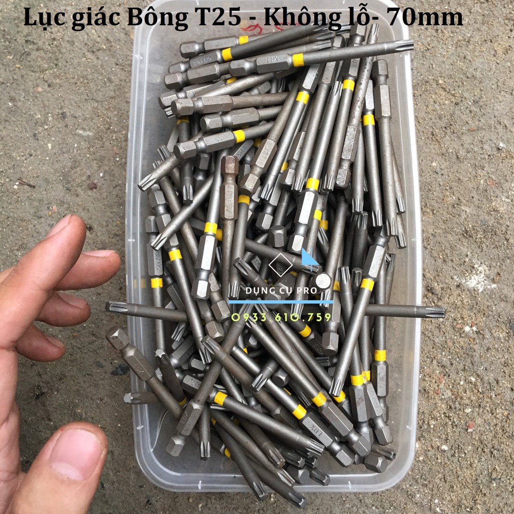 [Nhiều Size] Hoa Thị Các Loại Mỹ Nhật - Không lỗ - Chân lục giác