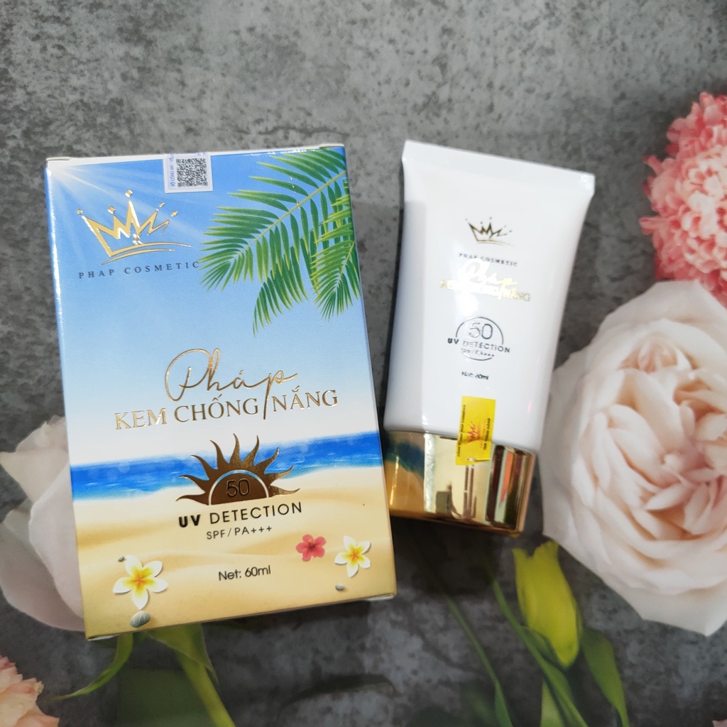 Kem Chống Nằng Pháp Cosmetic 60ml