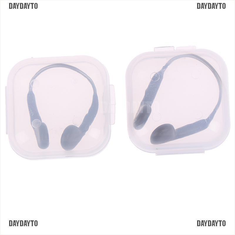 Daydayto Bộ Kẹp Mũi Và Hộp Đựng Trong Suốt Cho Người Lớn / Trẻ Em