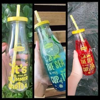 🧂Combo 5 Chai thủy tinh Lipton nắp vặn có ống hút.🍊
💰35k/ 5 chai
---------