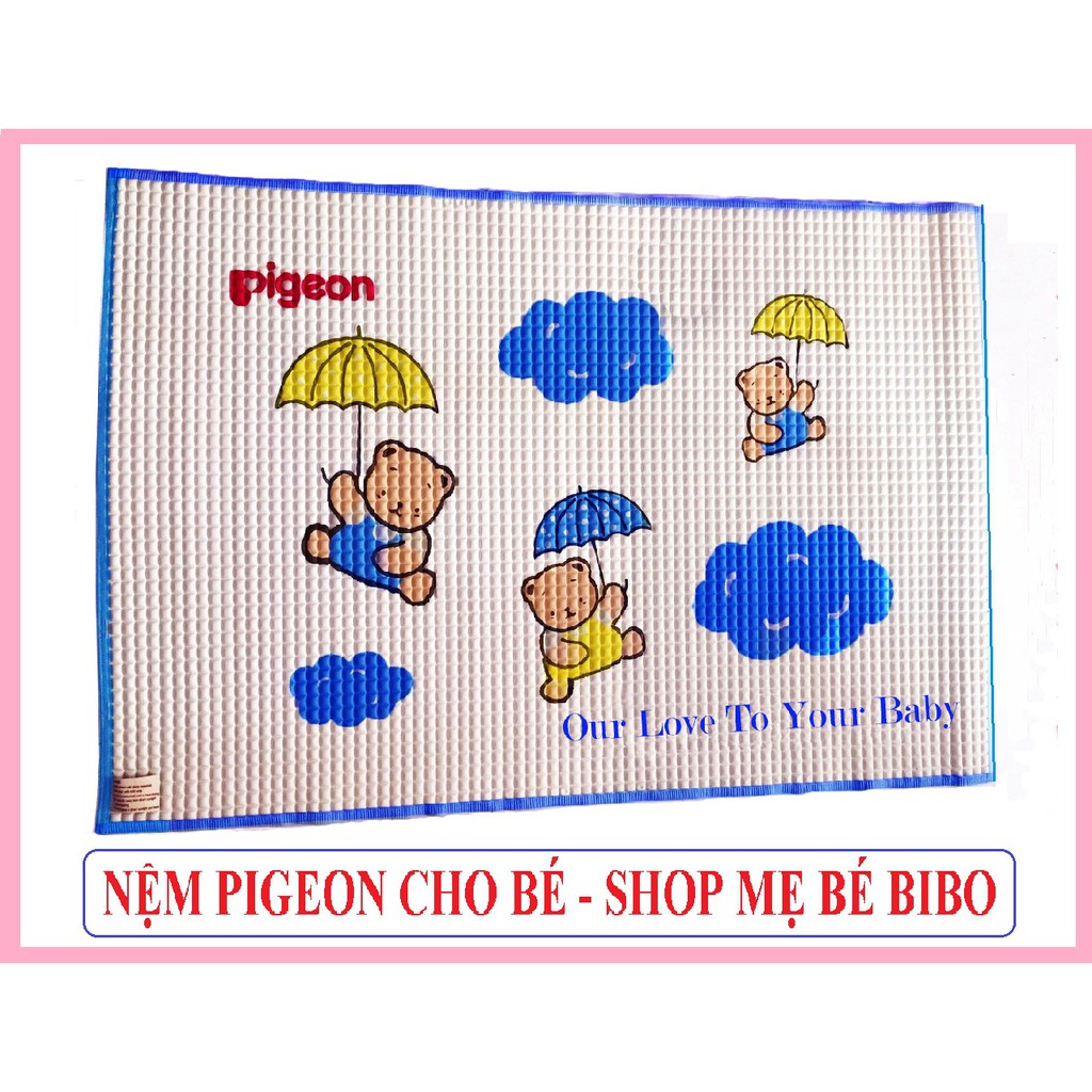 NỆM CAO SU THIÊN NHIÊN CỦA CÔNG TY PIGEON