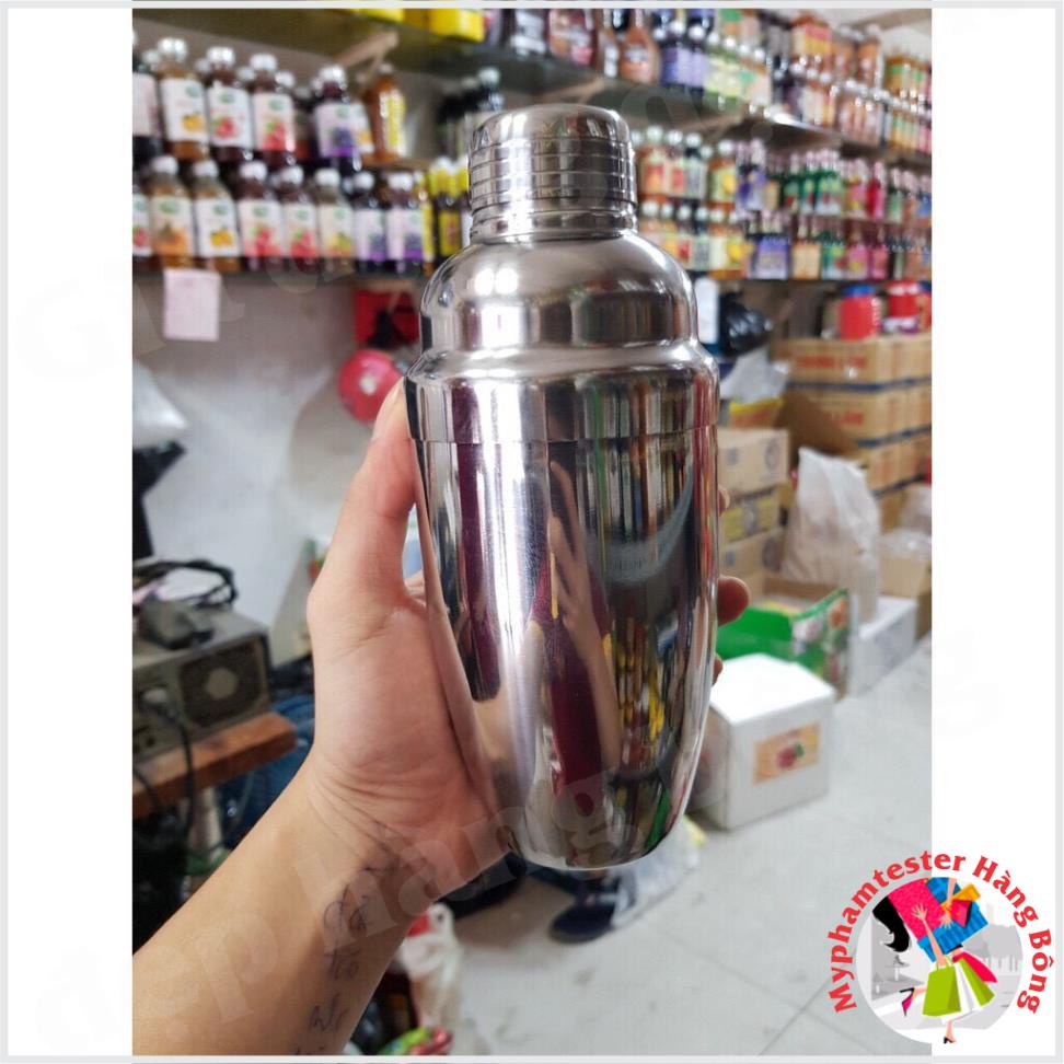 Bình lắc pha chế cocktail inox 304