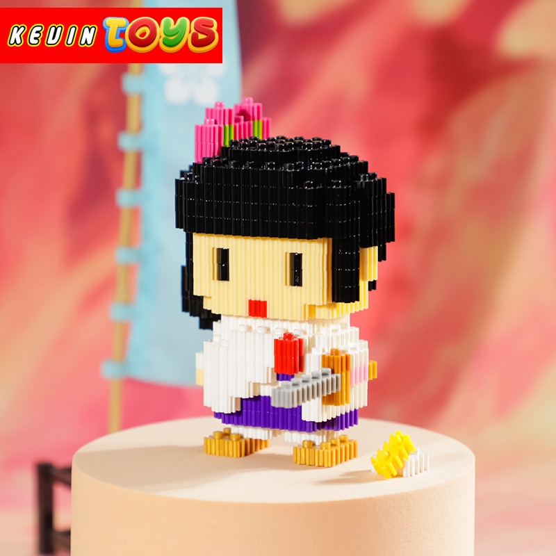 Đồ Chơi Lắp Ráp LEGO Mini Nhân Vật Trong kimetsu no yaiba thanh kiếm diệt quỷ Với 200+ Chi Tiết