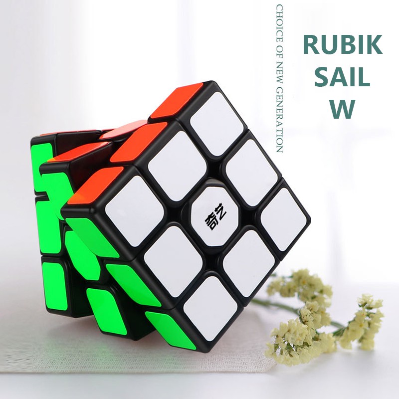 Rubik 3x3 giá rẻ siêu mượt, Đồ chơi Rubik phát triển trí tuệ - KidsOver Store