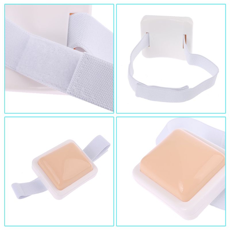 Tấm Đệm Tập Tiêm Y Tế Bằng Nhựa Tiện Dụng Cho Học Sinh