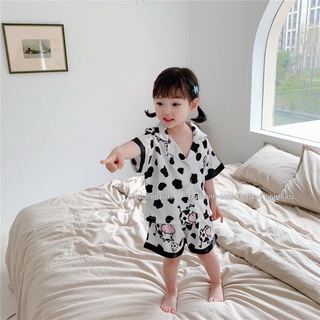SET NGỦ LỤA NGẮN CHO BÉ GÁI