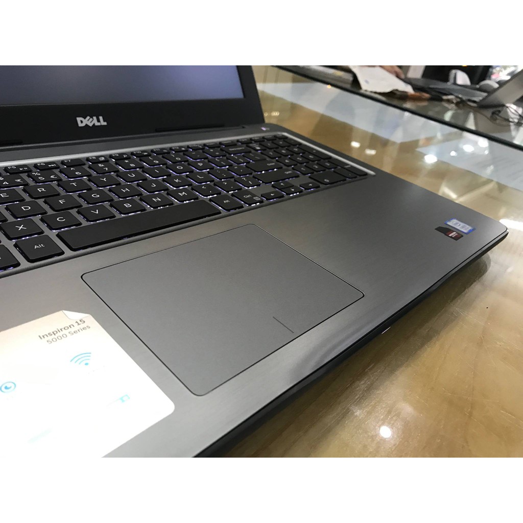 Dell Inspiron N5567 (Core I7-7500U, DDR4 16GB, SSD 256GB, VGA rời 4GB, FullHD 1080 TouchScreen) Máy New FullBox