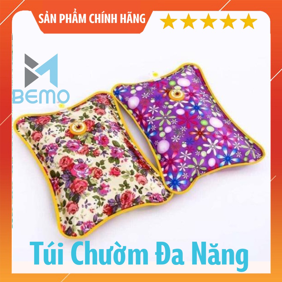 [CHÍNH HÃNG] Túi Chườm Nóng Lạnh Đa Năng, Túi Sưởi Ấm Sạc Điện An Toàn, Chườm Bụng Giảm Đau