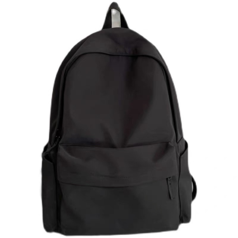 Balo basic chống nước học sinh sinh viên đựng vừa sách vở laptop cặp unisex