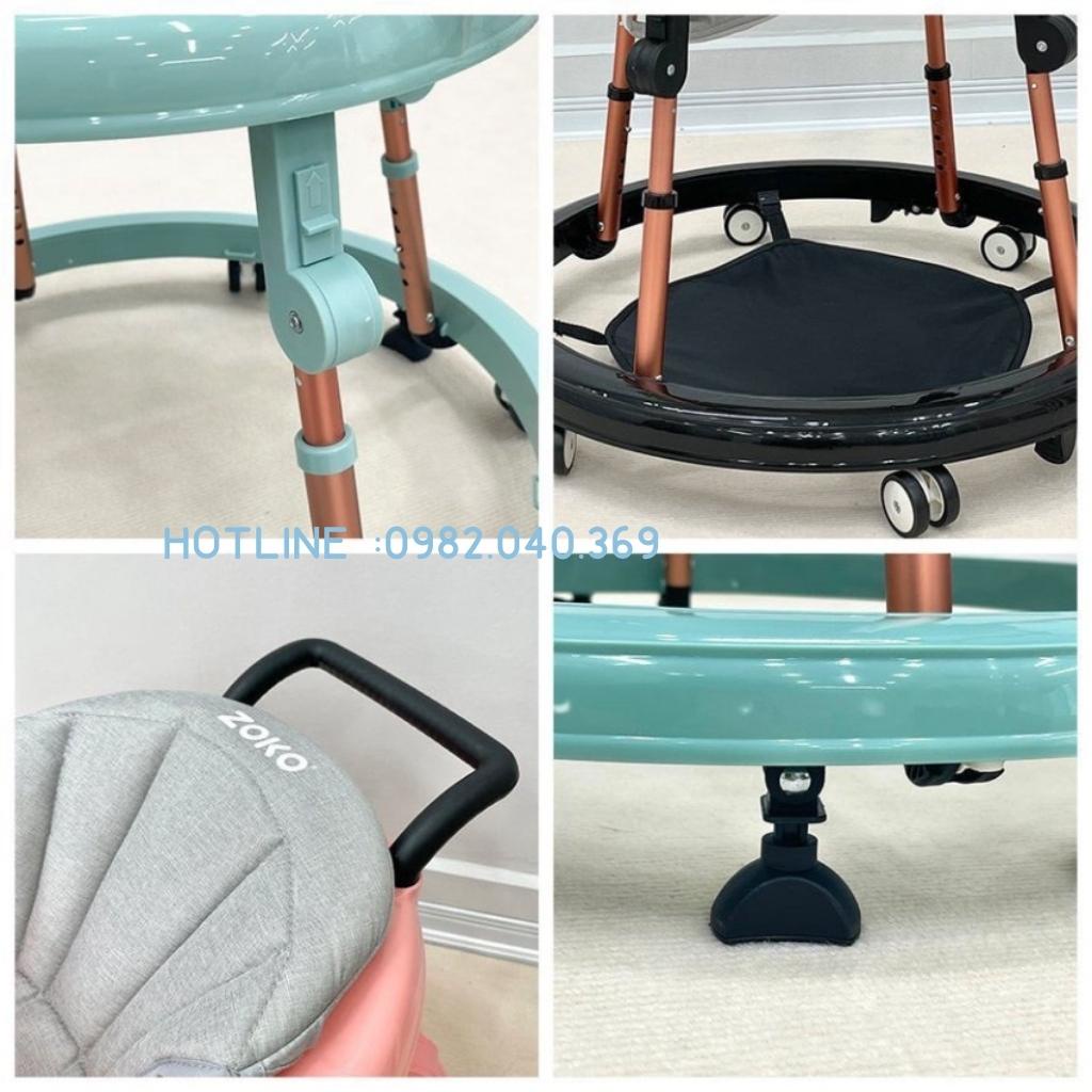 Xe Tròn Tập Đi Cho Bé Có Tay Vịn ZOKO