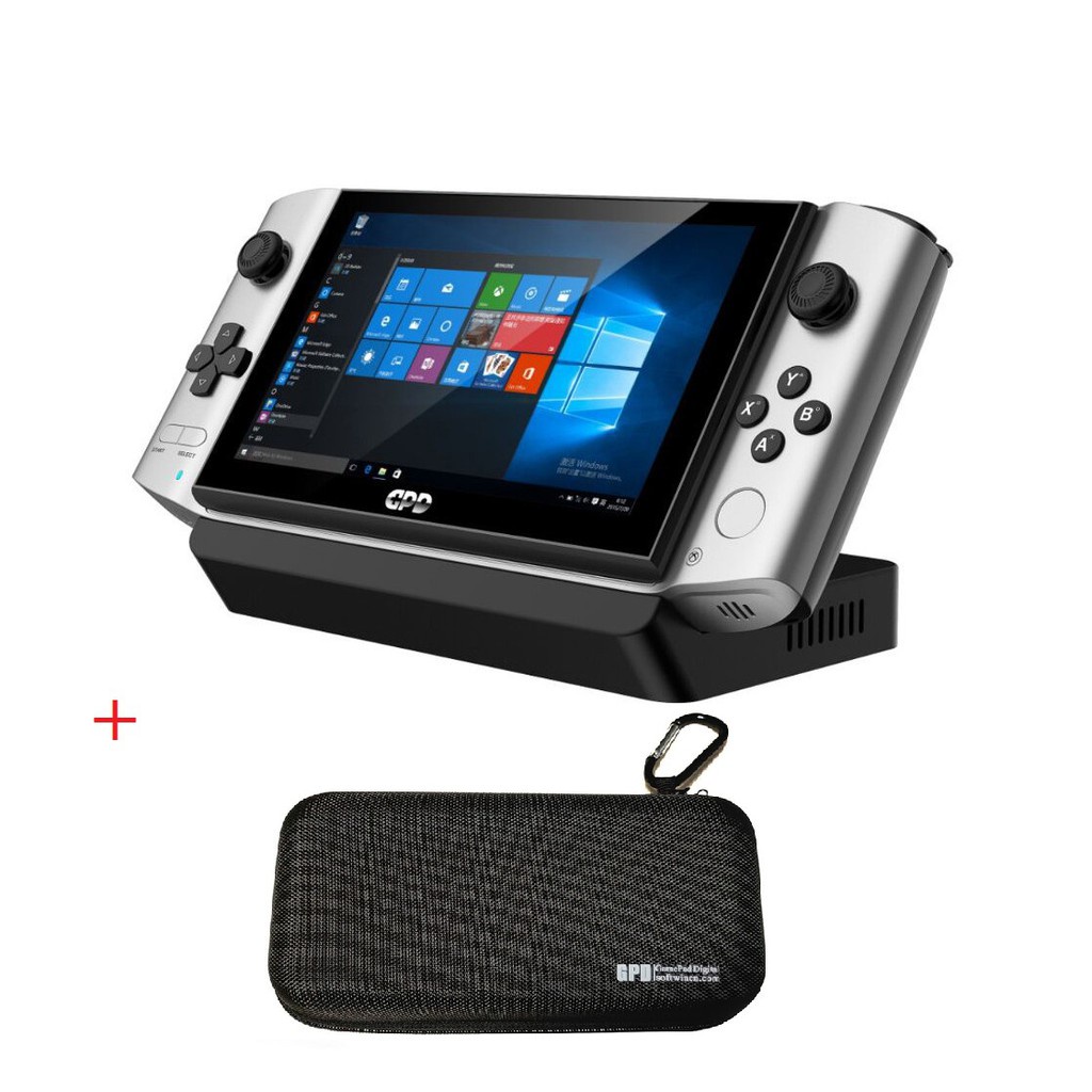 Phụ kiện GPD Win 3 (Dock Win 3, bao đựng Win 3, Grip GPD Win 3) - đỉnh cao máy chơi game cầm tay - Hàng nhập khẩu