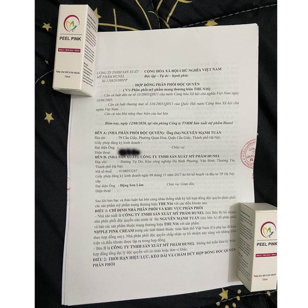 lô hàng nhanh Peel Nhũ Hoa Hỗ Trợ Làm giảm Thâm Vùng Kín- Nách Bẹn - Bikini - Mông hàng độc quyền | BigBuy360 - bigbuy360.vn